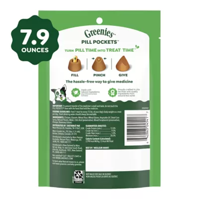 Greenies Pill Pockets Capsule Sized Chicken Flavored Dog Treats - Pill Administration Assistant - Image 10