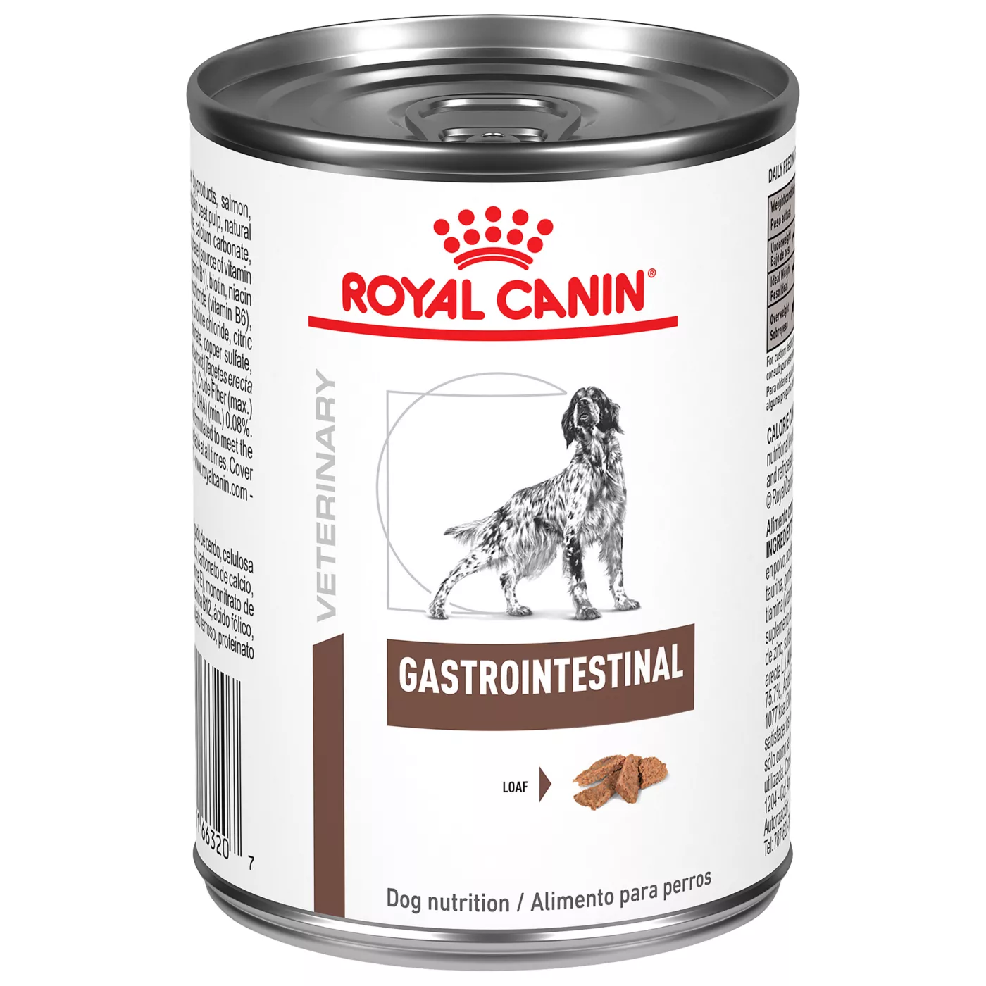 Royal Canin Veterinary Diet Canine Gastrointestinal Adult Dog Loaf in Sauce Wet Food 13.5 oz can