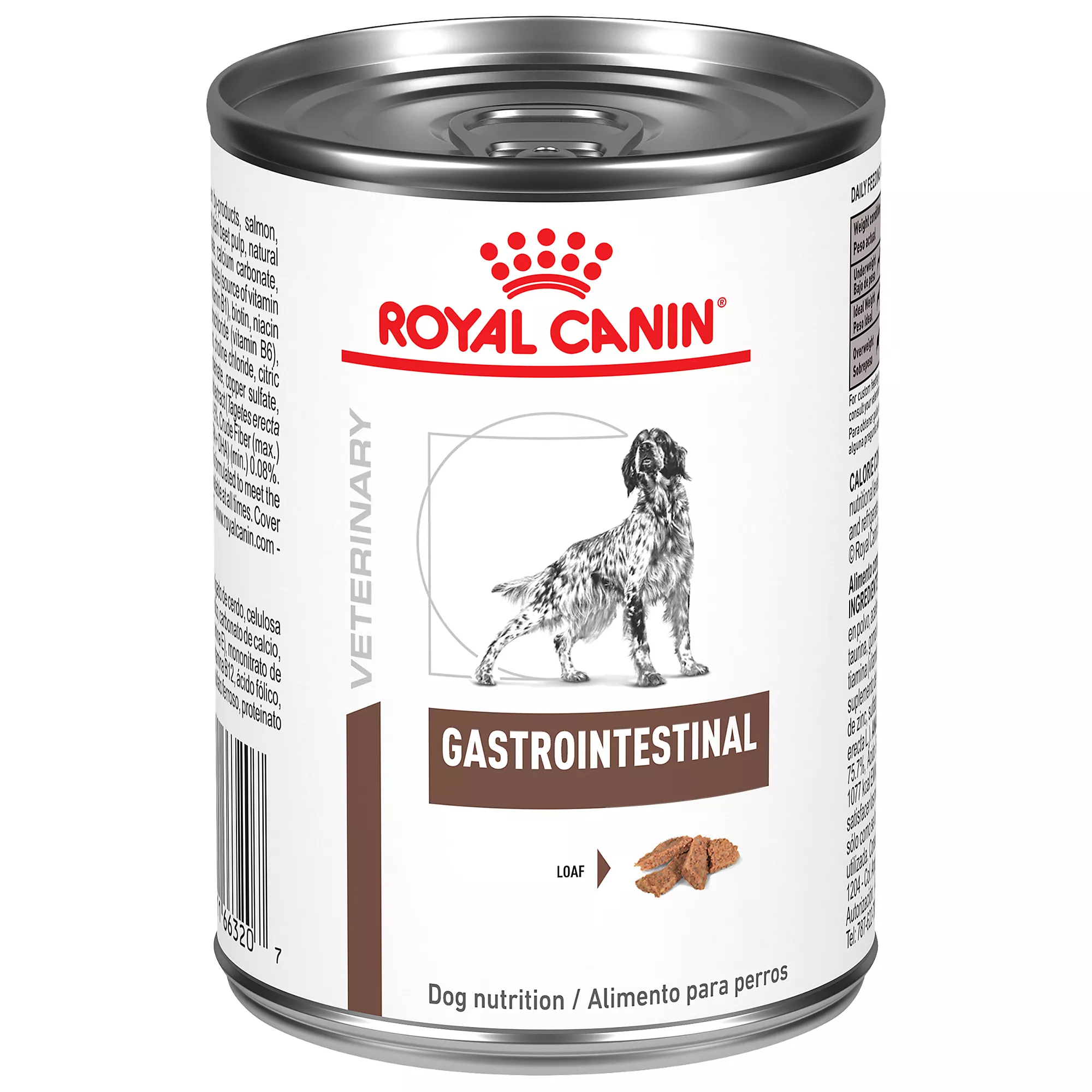 Royal Canin® Veterinary Diet Canine Gastrointestinal Adult Dog Loaf in Sauce Wet Food  13.5 oz can