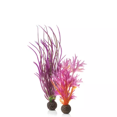 Product biOrb Red & Pink Artificial Aquarium Plant Set - 14"