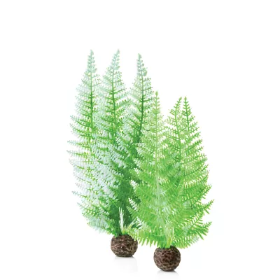 Product biOrb Winter Artificial Aquarium Fern Set - 12"