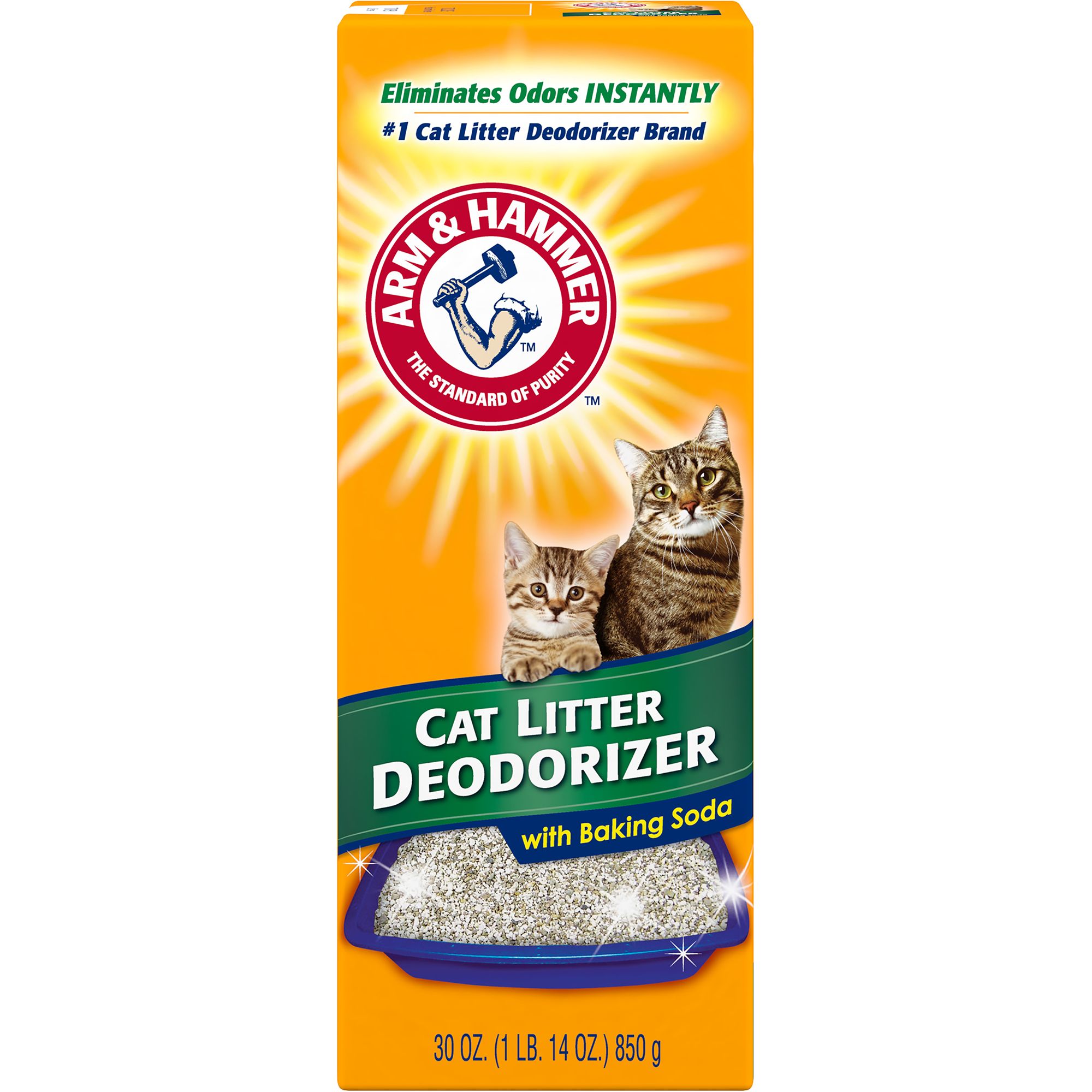 Best way to get cheap rid of litter box smell