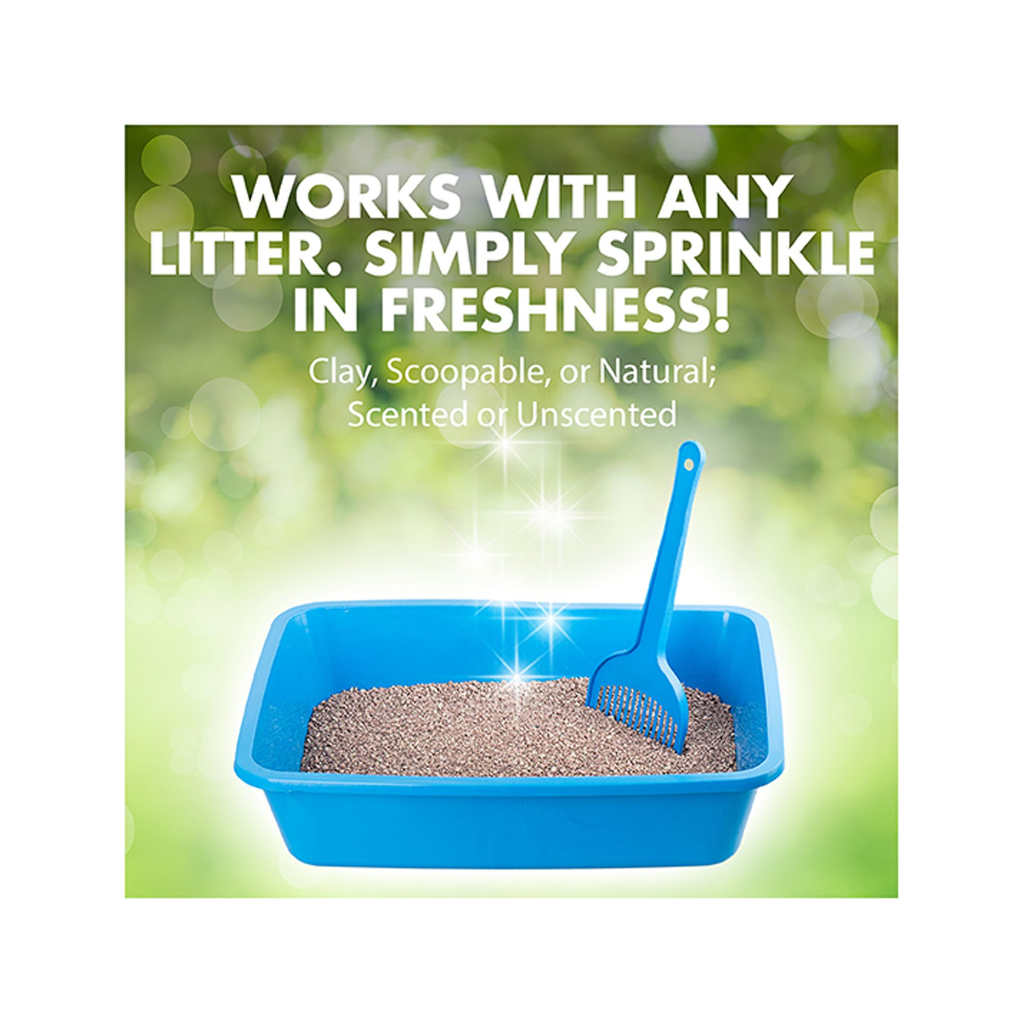 Arm & Hammer Cat Litter Deodorizer With Activated Baking Soda, Eliminates Cat Odor Instantly - thumbnail 7