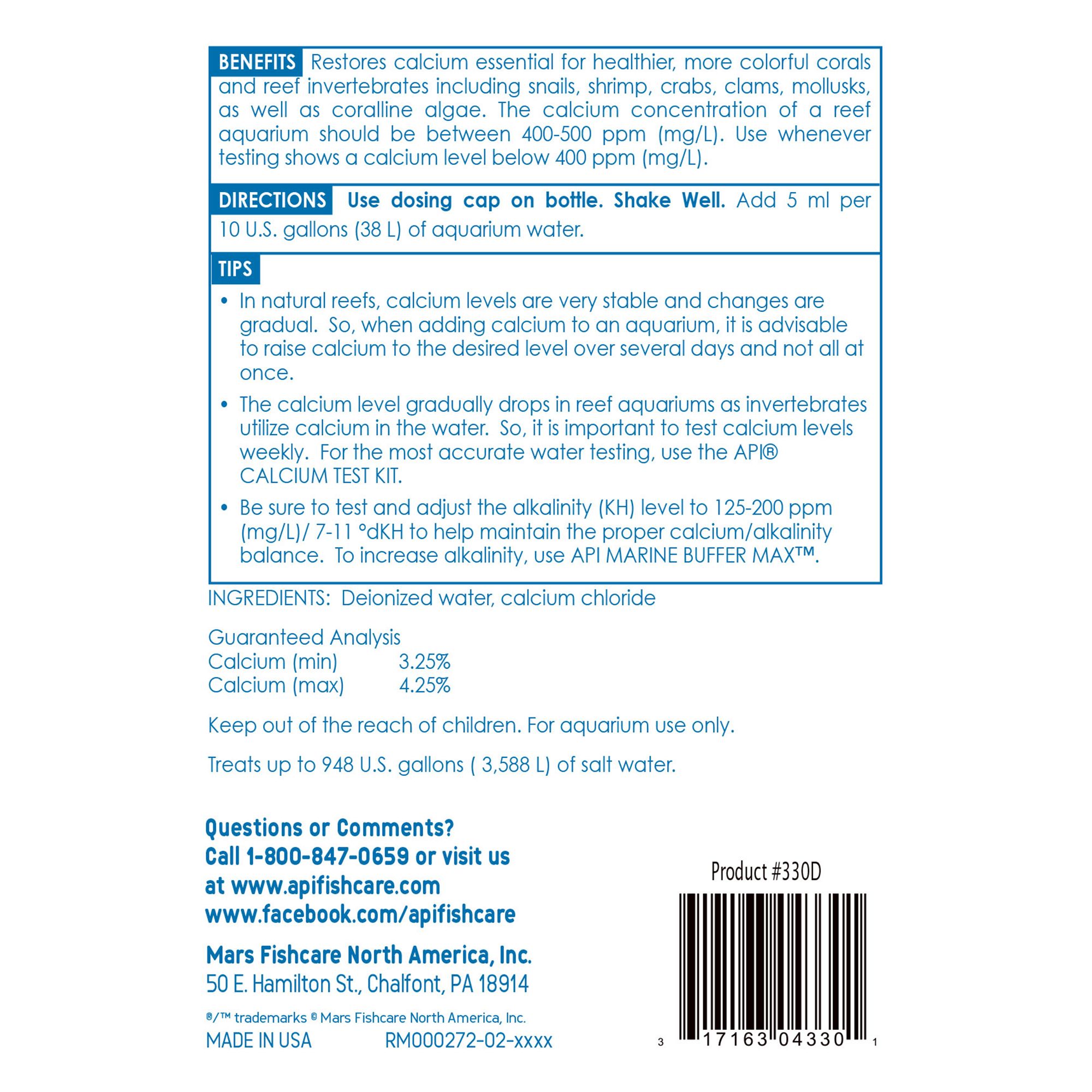 API® Marine Calcium - thumbnail 2