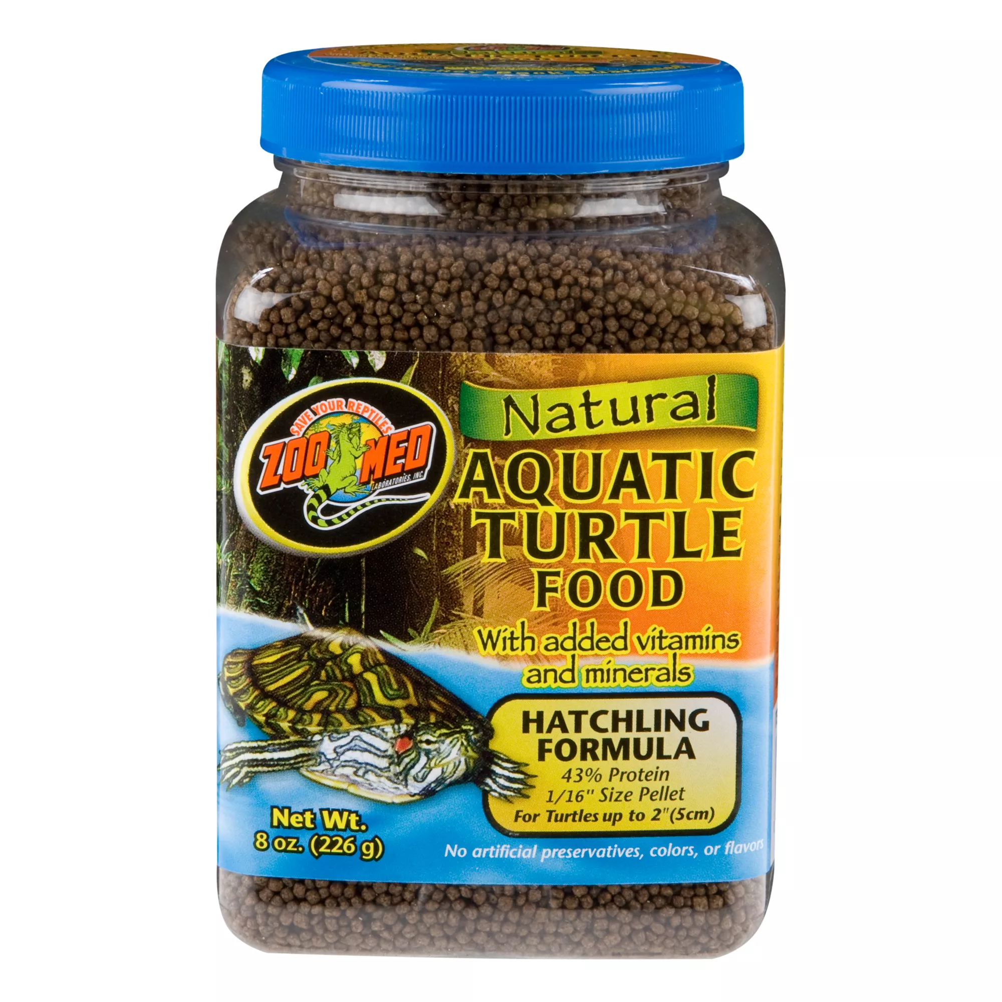 Zoo Med Hatchiling Formula Natural Aquatic Turtle Food