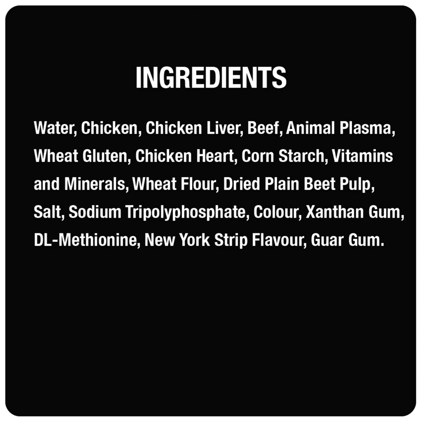 Cesar® Slices Adult Dog Food New York Strip