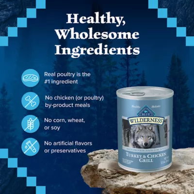 Petsmart blue buffalo canned dog food best sale