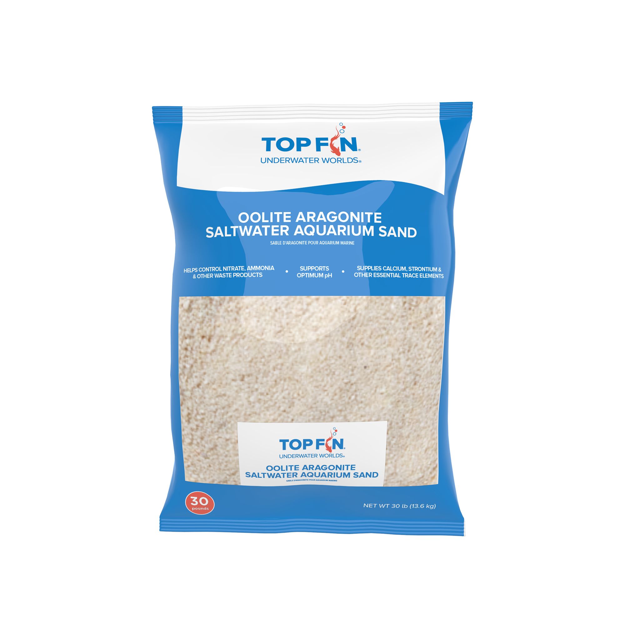 Top fin aquarium outlet gravel