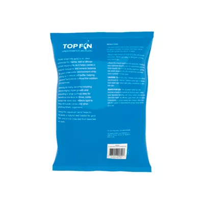 Top Fin® Aragonite Aragamax Oolite Aquarium Sand & Fish Tank Substrate - 30 lb - Image 7