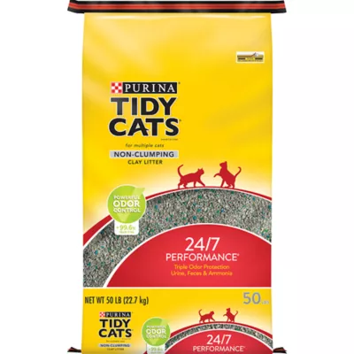 Product Purina® Tidy Cats® 24/7 Performance Non-Clumping Multi-Cat Clay Cat Litter - Low Dust