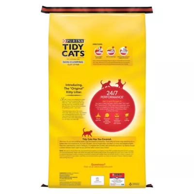 Product Purina® Tidy Cats® 24/7 Performance Non-Clumping Multi-Cat Clay Cat Litter - Low Dust