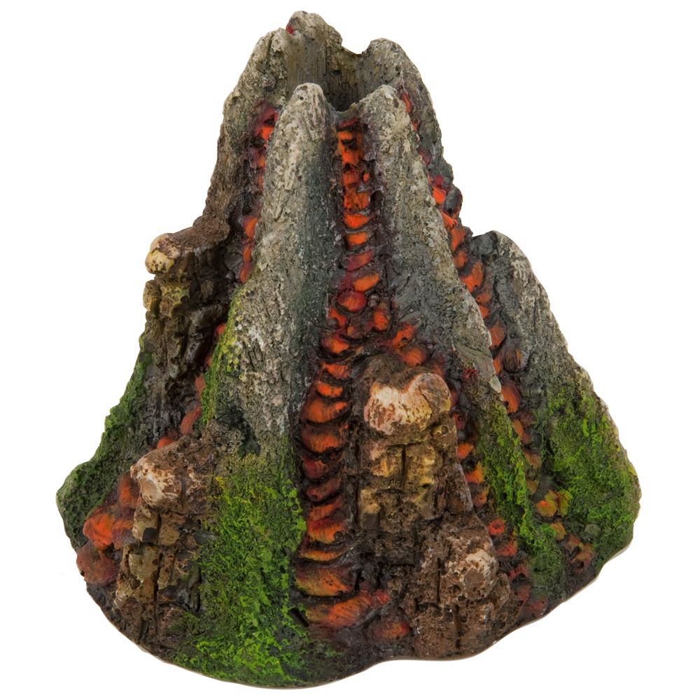 Top Fin Volcano Bubbler Small Aquarium Ornament PetSmart