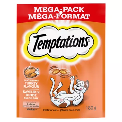 Product Temptations Adult Cat Treats - Tantalizing Turkey Flavour