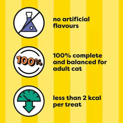 Product Temptations™ Adult Cat Treats - Seafood Medley Flavour