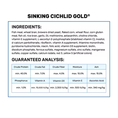 Hikari® Sinking Cichlid Gold® Fish Food - Image 4