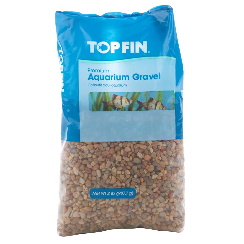 Top Fin® Polished Premium Aquarium Gravel fish Gravel, Sand & Stones