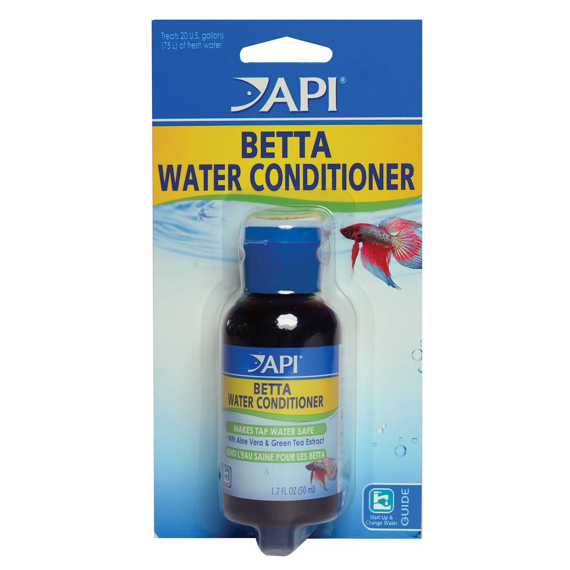 betta water care