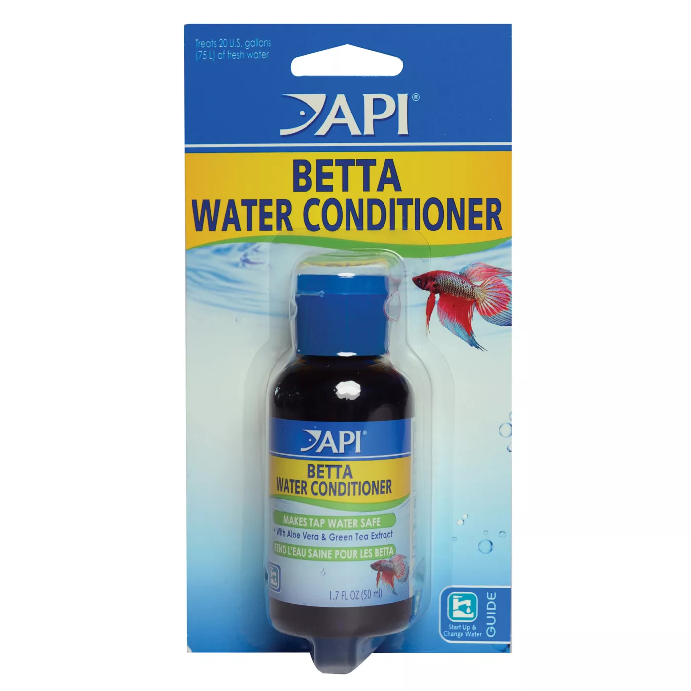 API Betta Aquarium Water Conditioner