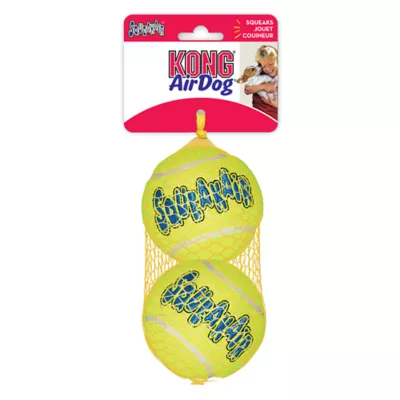 Product KONG® AirDog® Tennis Ball Set Squeaker Dog Toy - 2 Pack