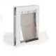 Product PetSafe® Freedom Aluminum Pet Door for Dogs and Cats - White - Tinted Vinyl Flap