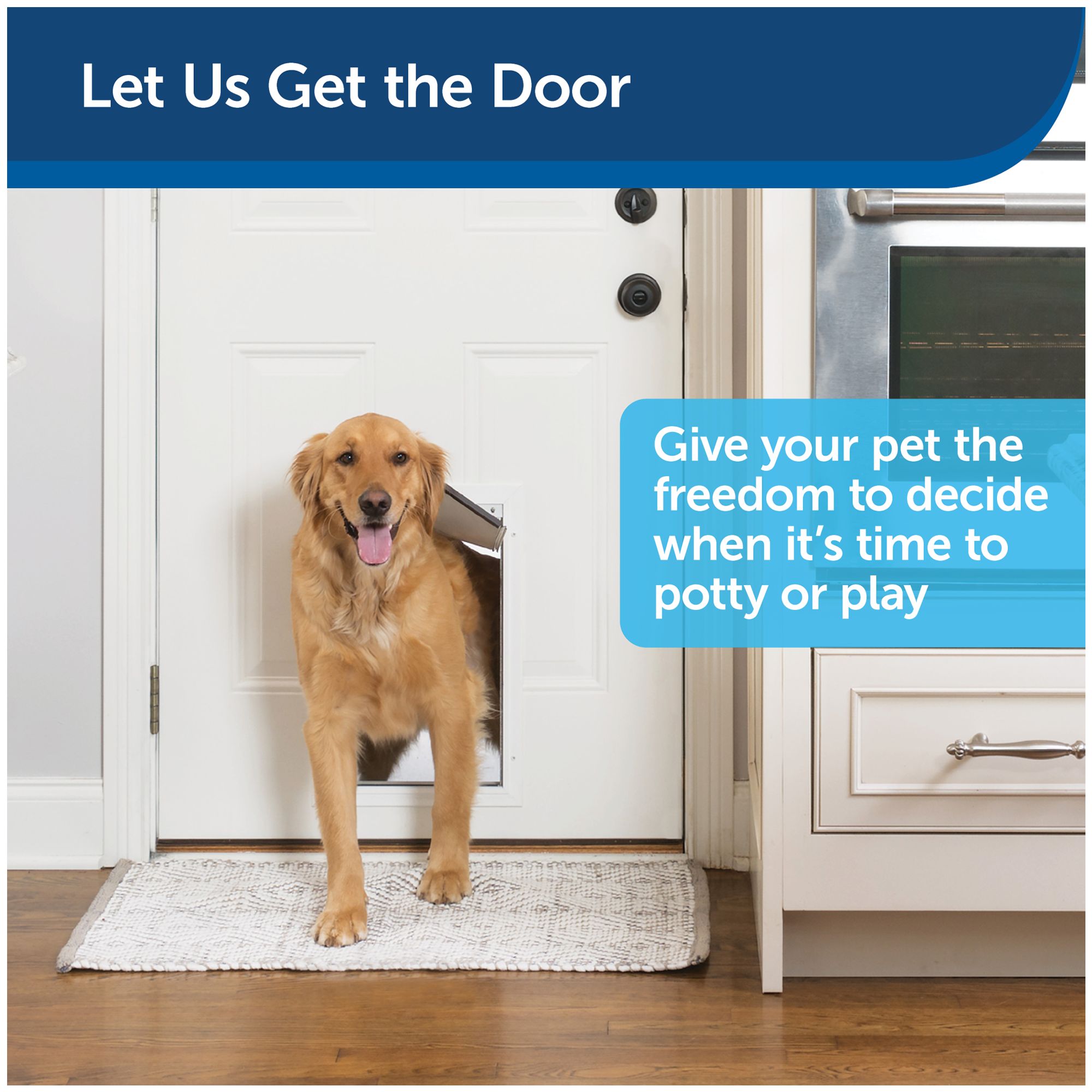 freedom aluminum pet door