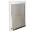 PetSafe® Freedom Aluminum Pet Door for Dogs and Cats - White - Tinted Vinyl Flap image thumbnail 1