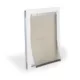 Product PetSafe® Freedom Aluminum Pet Door for Dogs and Cats - White - Tinted Vinyl Flap