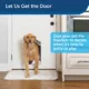 Product PetSafe® Freedom Aluminum Pet Door for Dogs and Cats - White - Tinted Vinyl Flap