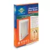 PetSafe® Freedom Aluminum Pet Door for Dogs and Cats - White - Tinted Vinyl Flap image thumbnail 8