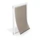 Product PetSafe® Freedom Aluminum Pet Door for Dogs and Cats - White - Tinted Vinyl Flap