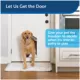 Product PetSafe® Freedom Aluminum Pet Door for Dogs and Cats - White - Tinted Vinyl Flap