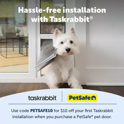 Product PetSafe® Plastic Pet Door - Easy Installation - Adjustable Flap