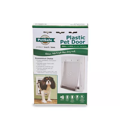 Product PetSafe® Plastic Pet Door - Easy Installation - Adjustable Flap