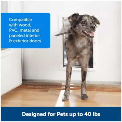 Product PetSafe® Plastic Pet Door - Easy Installation - Adjustable Flap