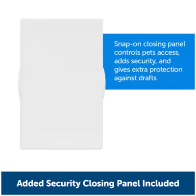 Product PetSafe® Plastic Pet Door - Easy Installation - Adjustable Flap