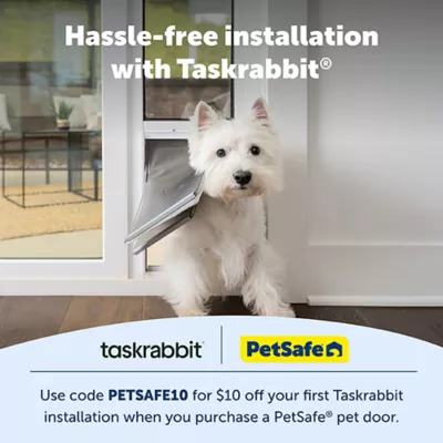 Product PetSafe® Plastic Pet Door - Easy Installation - Adjustable Flap
