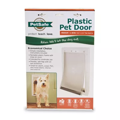 Product PetSafe® Plastic Pet Door - Easy Installation - Adjustable Flap