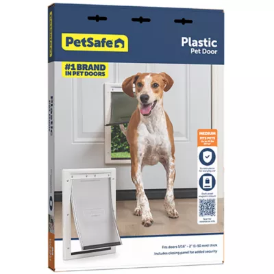 Product PetSafe® Plastic Pet Door - Easy Installation - Adjustable Flap