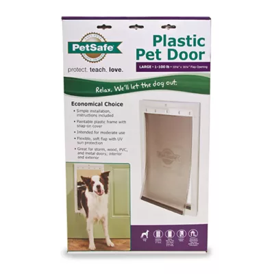Product PetSafe® Plastic Pet Door - Easy Installation - Adjustable Flap