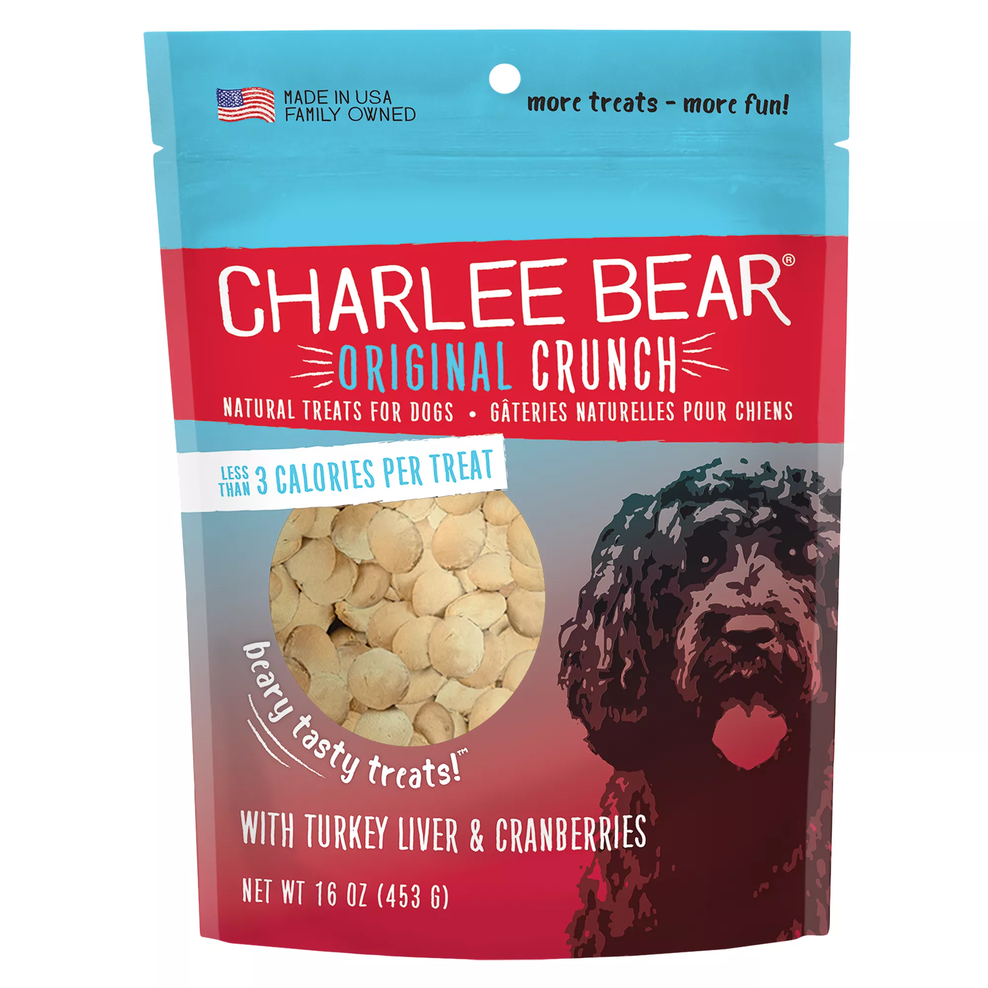 Charlee Bear All Natural Dog Treat