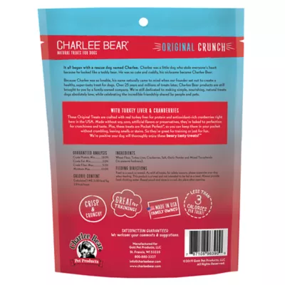 Charlee Bear All Natural Dog Treat