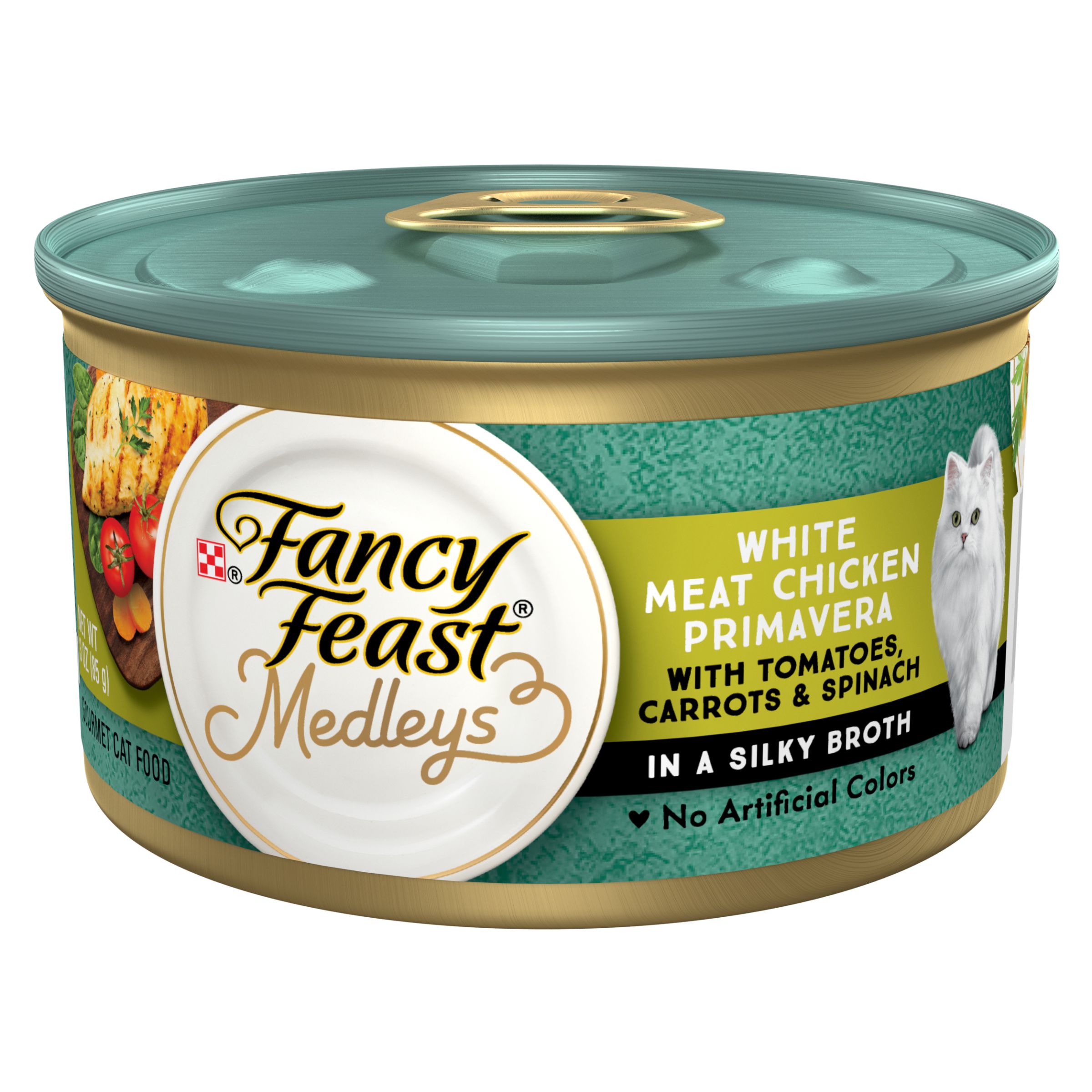 Fancy Feast® Medleys Adult Cat Wet Food 3.33 oz., HighProtein cat