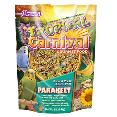 Product  Brown's® Tropical Carnival® Parakeet Food