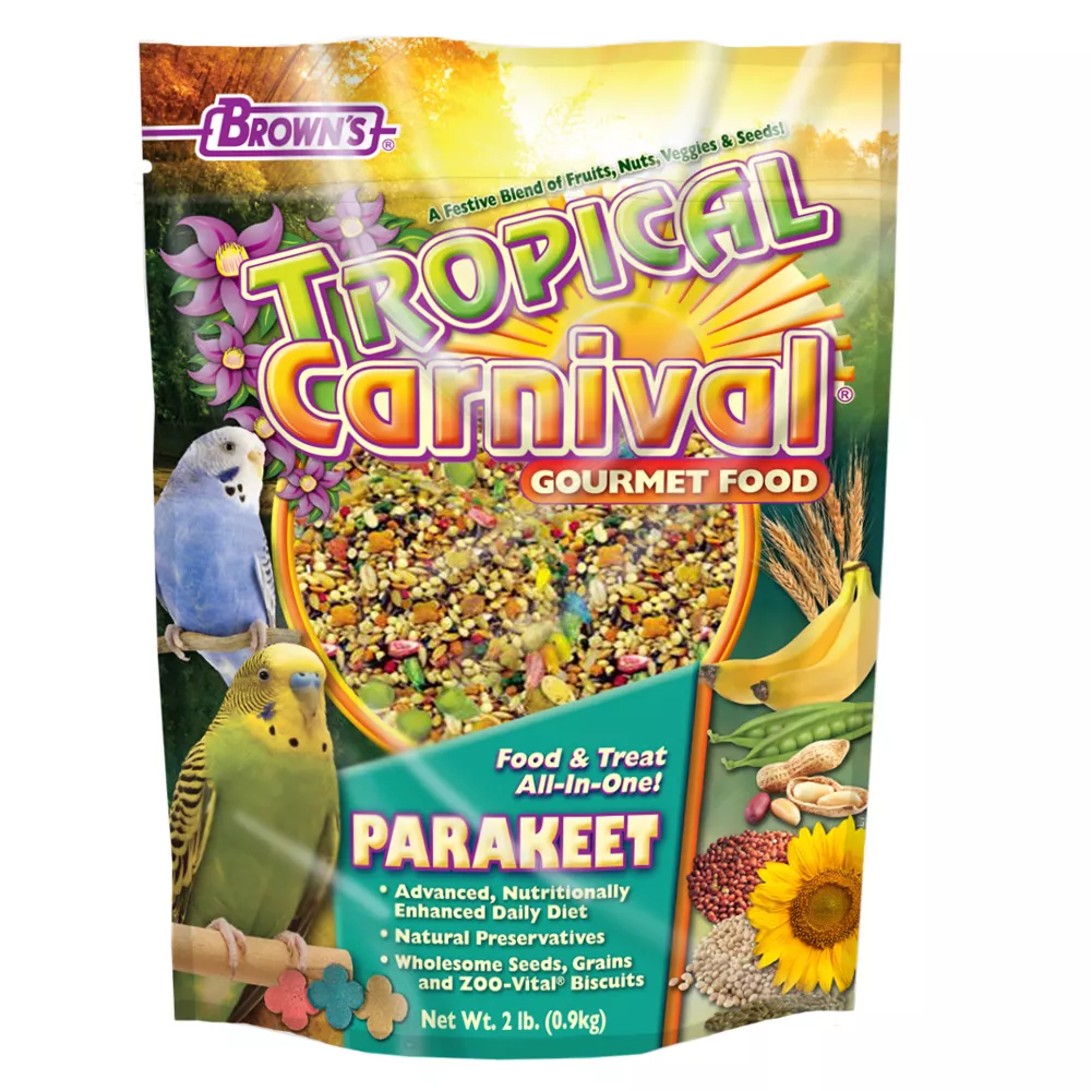  Brown's® Tropical Carnival® Parakeet Food