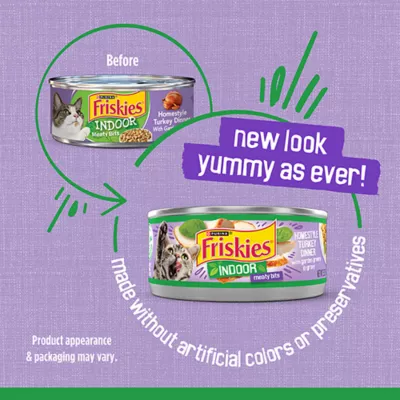 Product Friskies® Indoor Adult Cat Wet Food - 6.04 oz., Antioxidants