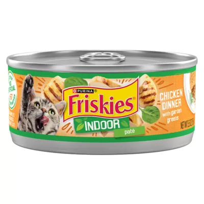 Product Purina® Friskies® Indoor Adult Cat Wet Food - 6.04 oz., Antioxidants