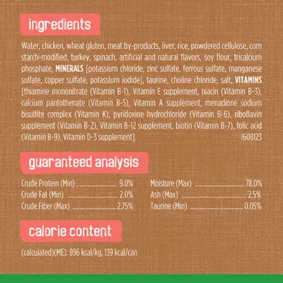Product Friskies® Indoor Adult Cat Wet Food - 6.04 oz., Antioxidants