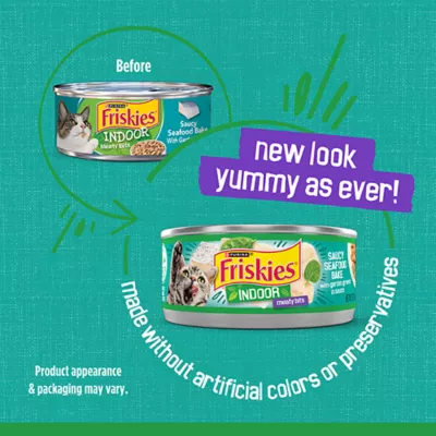 Product Friskies® Indoor Adult Cat Wet Food - 6.04 oz., Antioxidants
