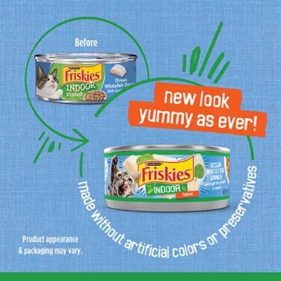 Product Friskies® Indoor Adult Cat Wet Food - 6.04 oz., Antioxidants