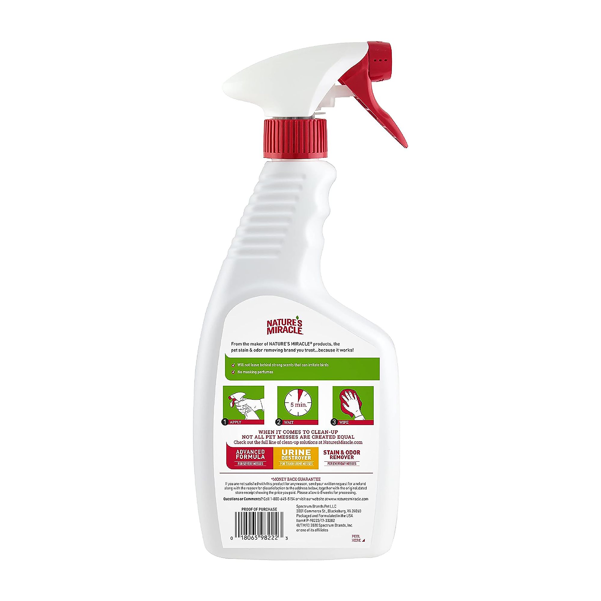 nature's miracle hardwood cleaner